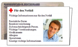 Personalausweis mit Notfallausweis - www.wokal.de